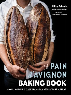 cover image of The Pain d'Avignon Baking Book